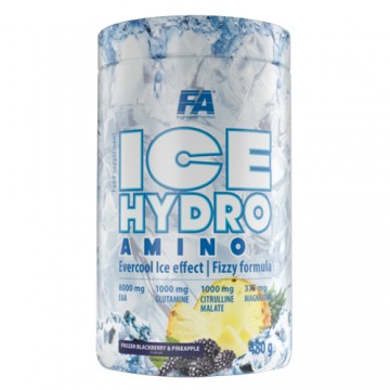 FITNESS AUTHORITY Ice Hydro Amino - 480g Šaldantys mango-citrina