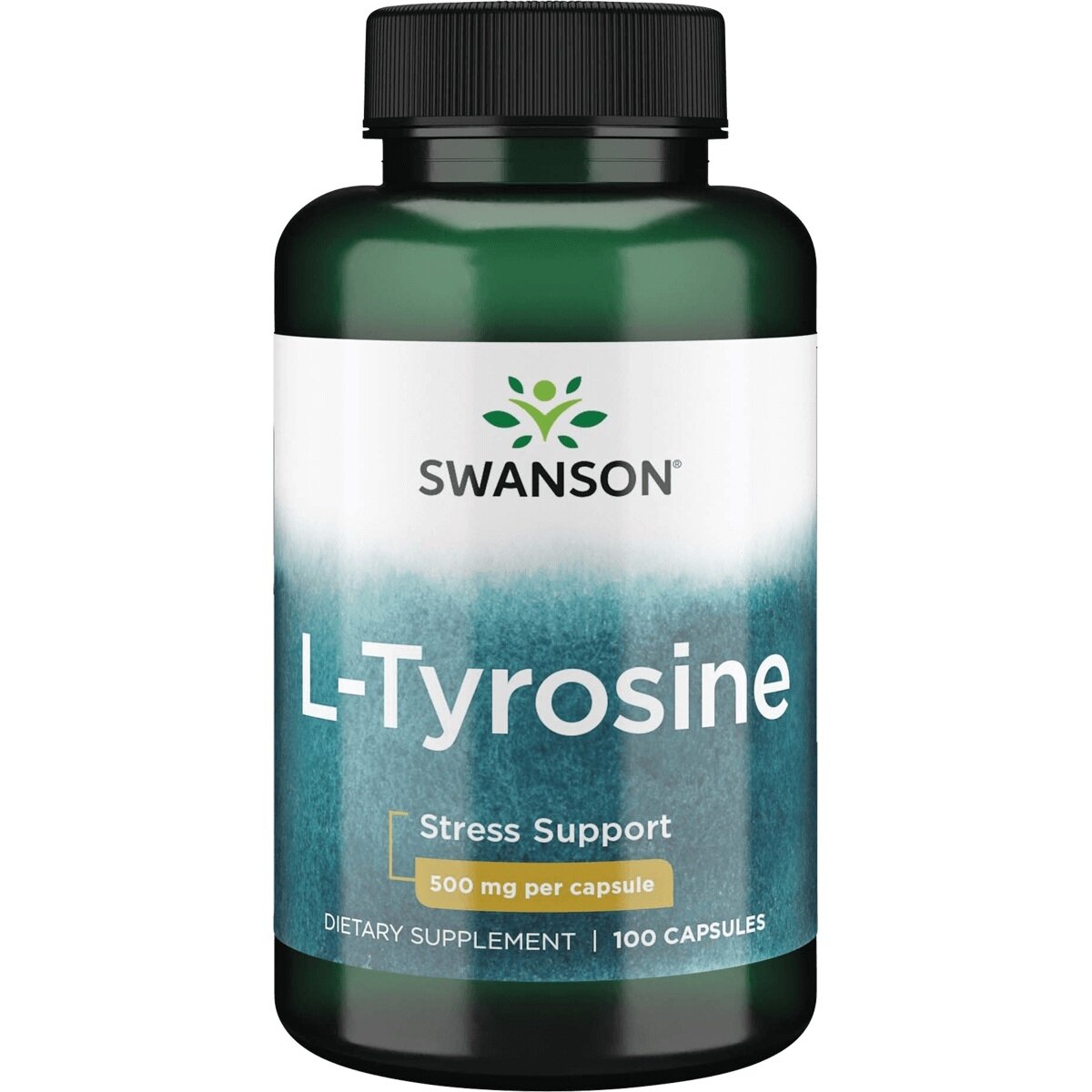 SWANSON L-Tirozinas 500mg - 100 kaps.