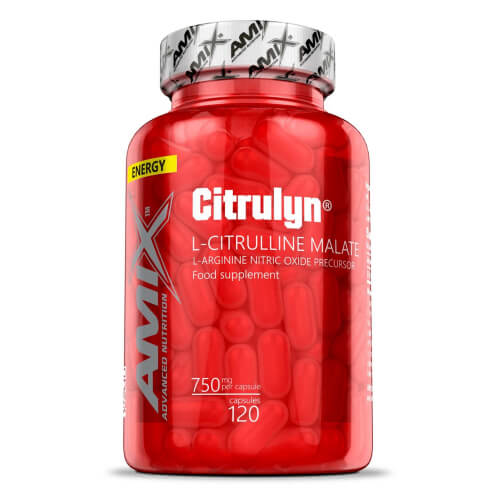 AMIX CitruLyn 750mg - 120 kaps.