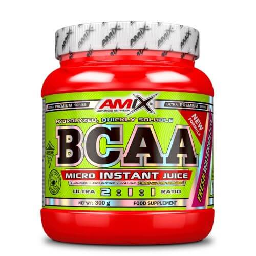 AMIX BCAA Micro Instant Juice - 500g Vyšnios