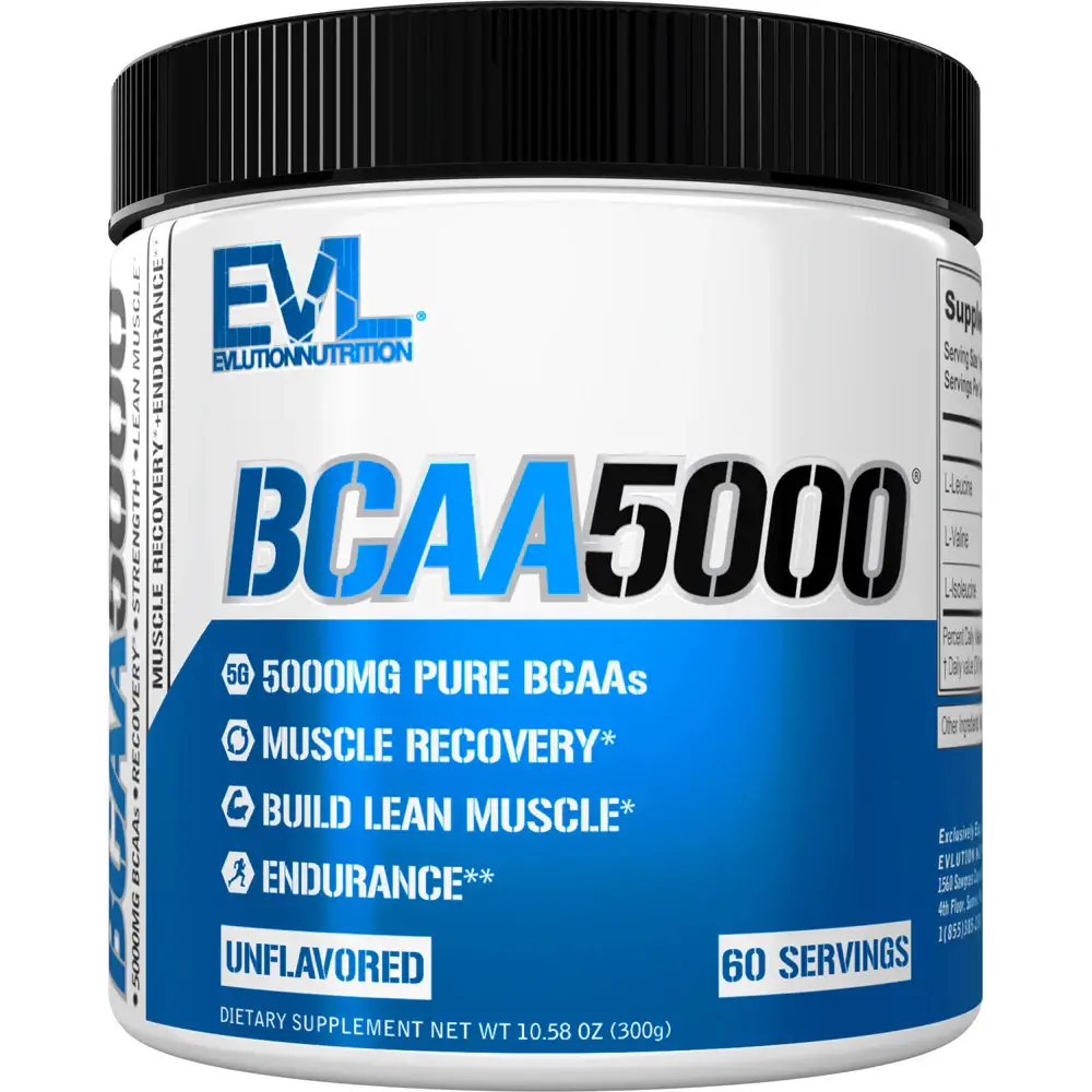 EVLUTION NUTRITION BCAA 5000 - 150g (grynos)