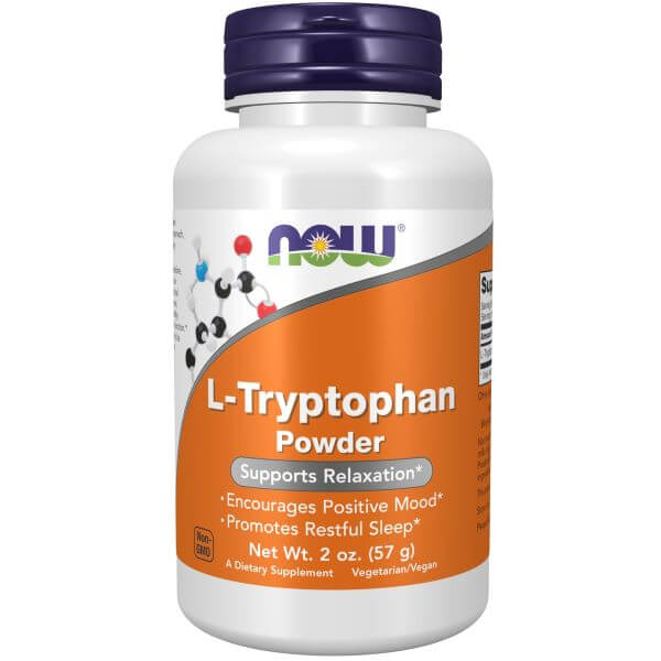 NOW L-Tryptophan Powder - 57g