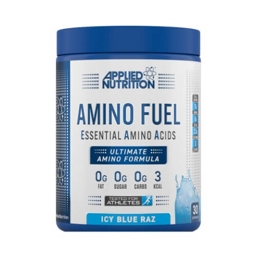 APPLIED NUTRITION Amino Fuel EAA - 390g Ledinių mėlynųjų aviečių