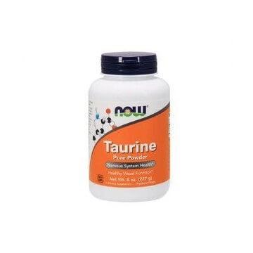 NOW Taurine Pure Powder - 227g