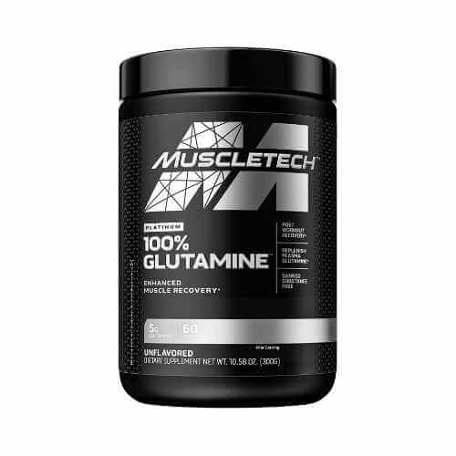 MUSCLETECH Platinum 100% Glutamine - 300g