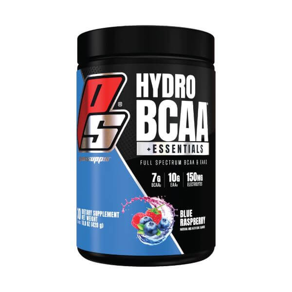 PROSUPPS HydroBCAA + Essentials - 390-420 g Gervuogės