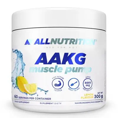 ALLNUTRITION AAKG Muscle Pump - 300g Apelsinas