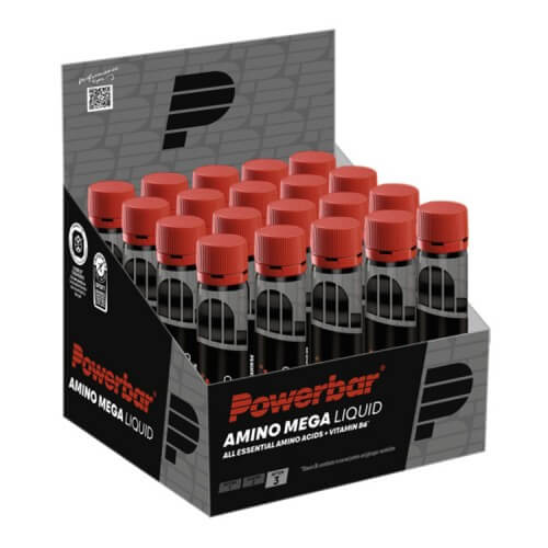 POWERBAR Amino Mega Liquid Ampoules 20 x 25ml