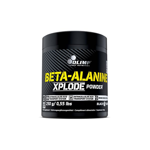 OLIMP Beta Alanine Xplode - 250g - apelsinų sk.