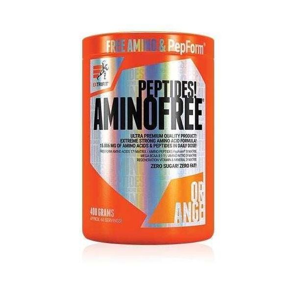 EXTRIFIT Aminofree Peptides - 400g (apelsinų sk.)