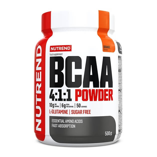 NUTREND BCAA 4:1:1 Powder - 500g Greipfrutas