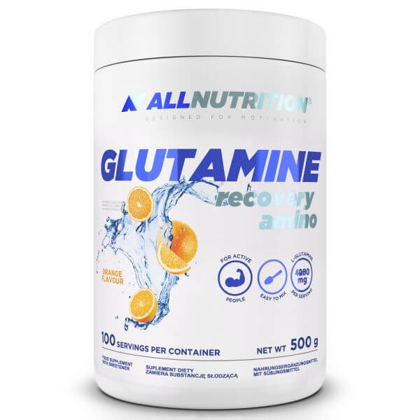 ALLNUTRITION Glutamine Recovery Amino - 500g Natūralus