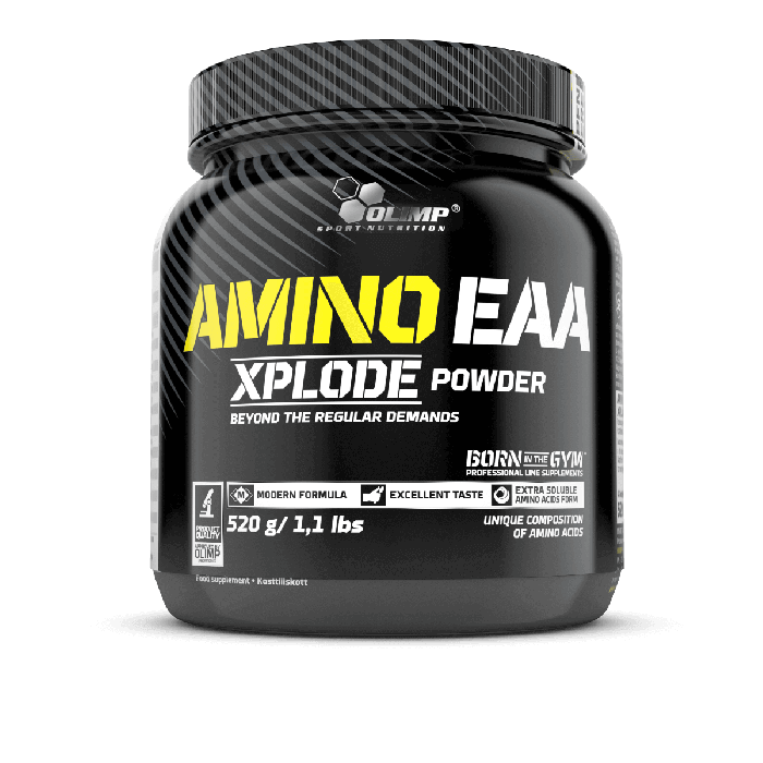 OLIMP Amino EAA Xplode - 520g Šalta persikų arbata