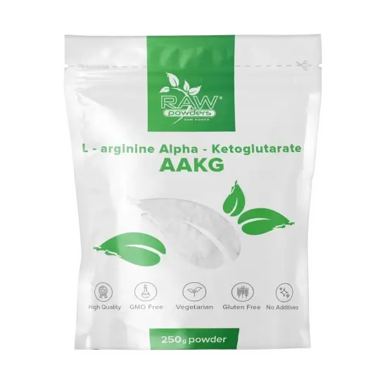 RAW POWDERS AAKG - 250g