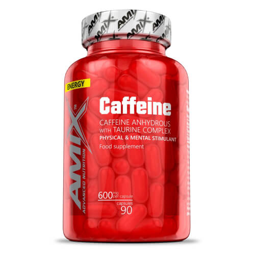 AMIX Caffeine with Taurine - 90 kaps.