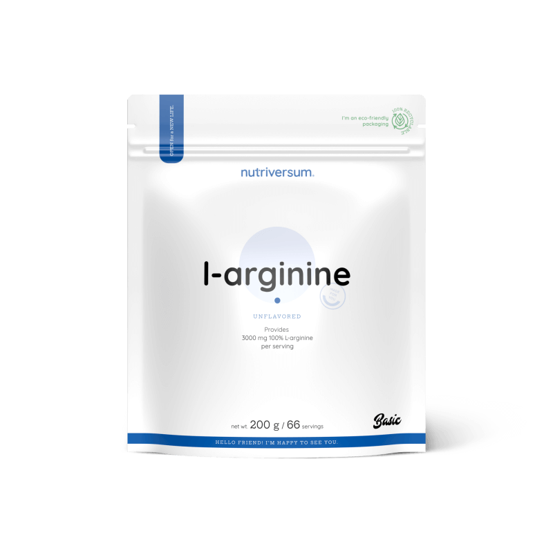 NUTRIVERSUM L-arginine - 200g