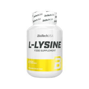 BIOTECH L-Lysine - 90 kaps.