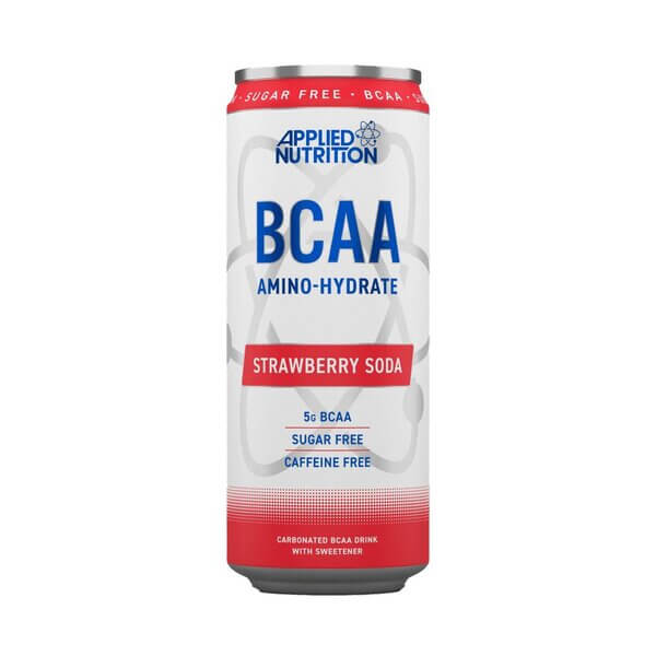 APPLIED NUTRITION BCAA Amino-Hydrate Caffeine Free Cans - 12x330ml Apelsinai