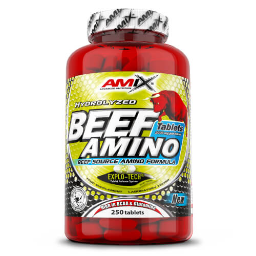 AMIX Beef Amino - 250 tabl.