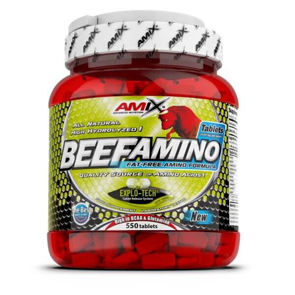 AMIX Beef Amino - 550 tabl.