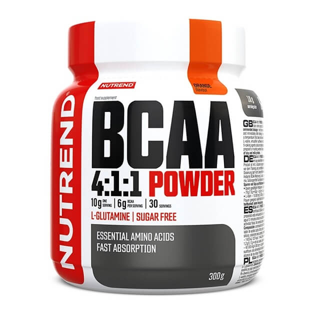 NUTREND BCAA 4:1:1 Powder - 300g