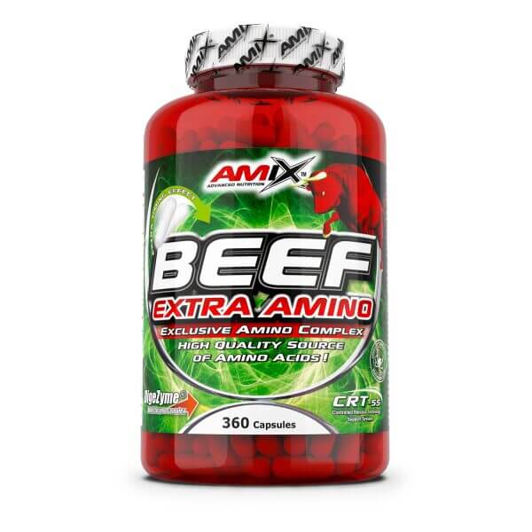 AMIX Beef Extra Amino - 360 kaps.