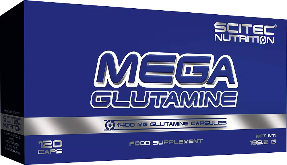 SCITEC Mega Glutamine - 120 kaps.