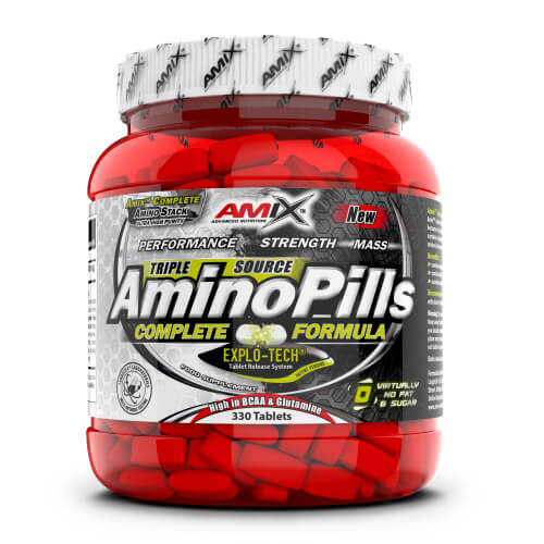 AMIX Amino Pills - 330 tabl.