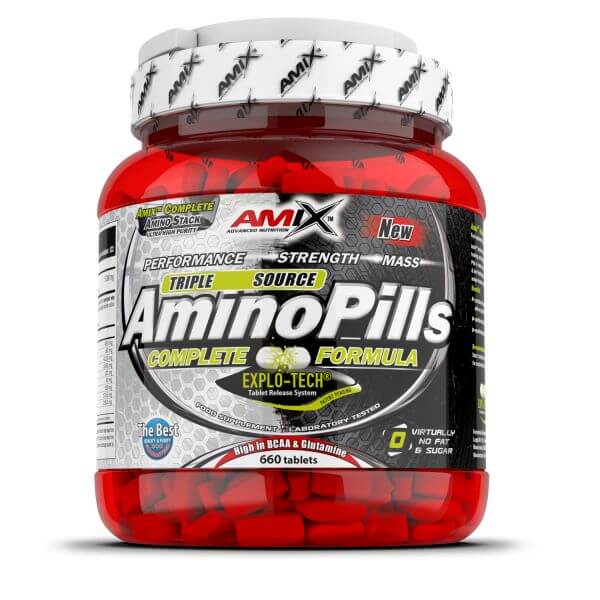 AMIX Amino Pills - 660 tabl.