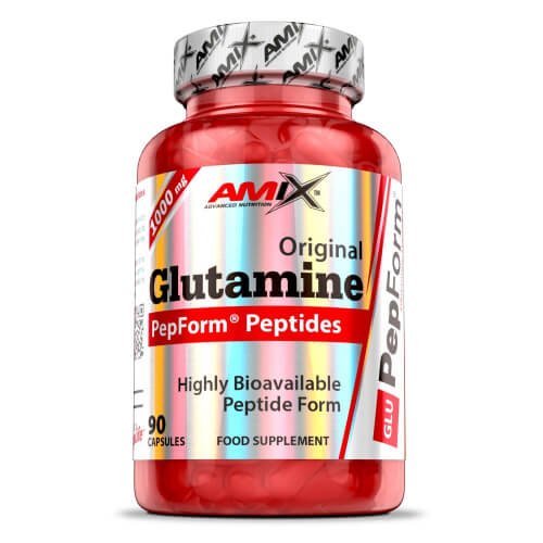 AMIX Peptide PepForm Glutamine - 90 kaps.