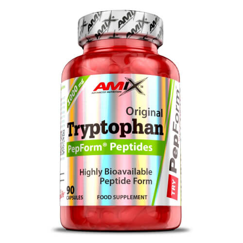 AMIX Peptide PepForm Tryptophan - 90 kaps.