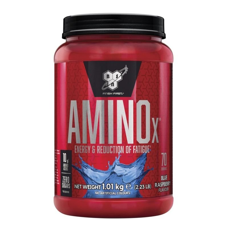 BSN Amino X 1010 g. - Obuolių skonis