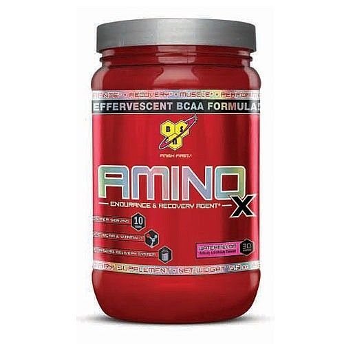 BSN Amino X 435 g. - Green apple skonis