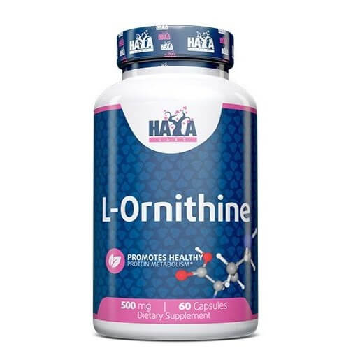 HAYA LABS L-Ornithine - 60 kaps.