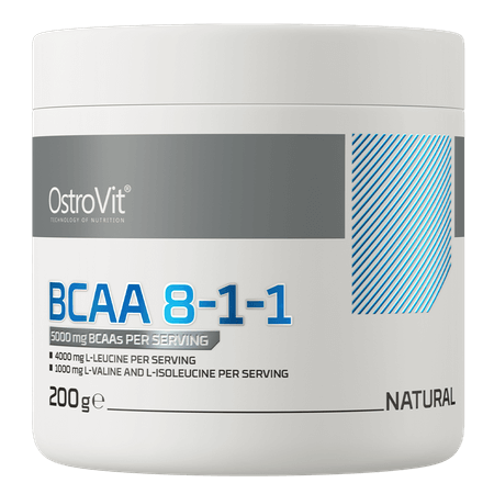 OSTROVIT BCAA 8-1-1 - 200g Apelsinai