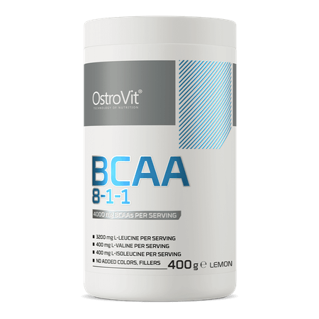 OSTROVIT BCAA 8-1-1 - 400g Apelsinai