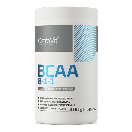 OSTROVIT BCAA 8-1-1 - 400g Natūralus