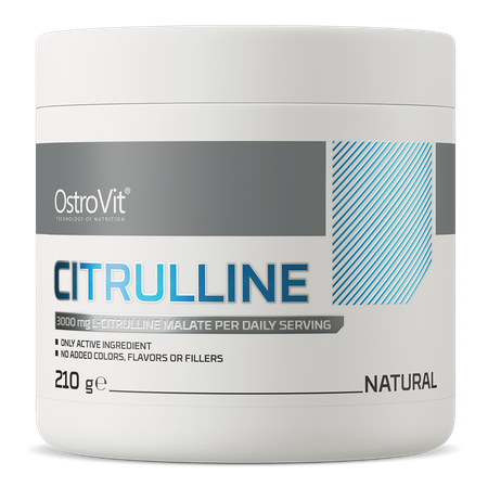 OSTROVIT Citrulline - 210g Avietės