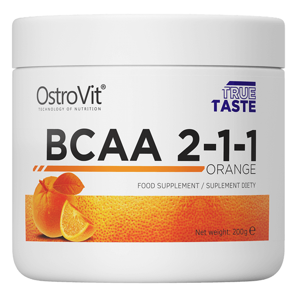 OSTROVIT BCAA 2-1-1 - 200g Natūralus