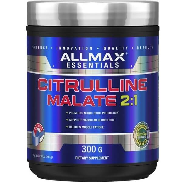 ALLMAX NUTRITION Citrulline Malate 2:1 - 300g