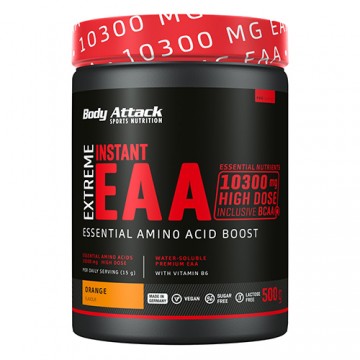 BODY ATTACK Extreme Instant EAA - 500g Citrina