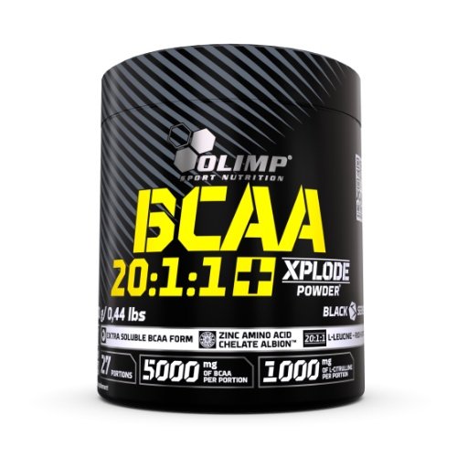 Olimp BCAA 20:1:1 Xplode Powder 200g - Greipfrutų