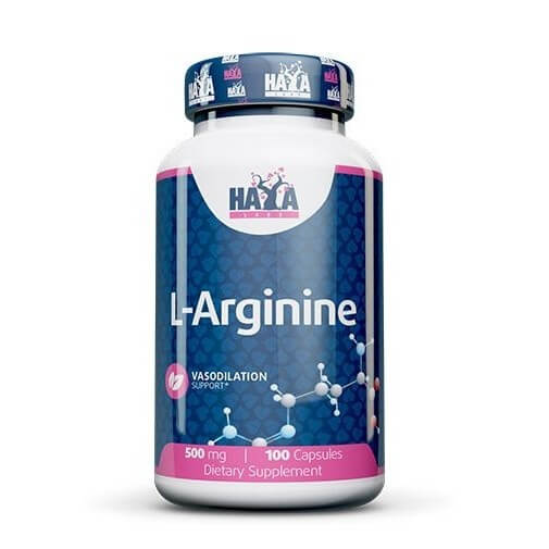HAYA LABS L-arginine - 100 kaps.