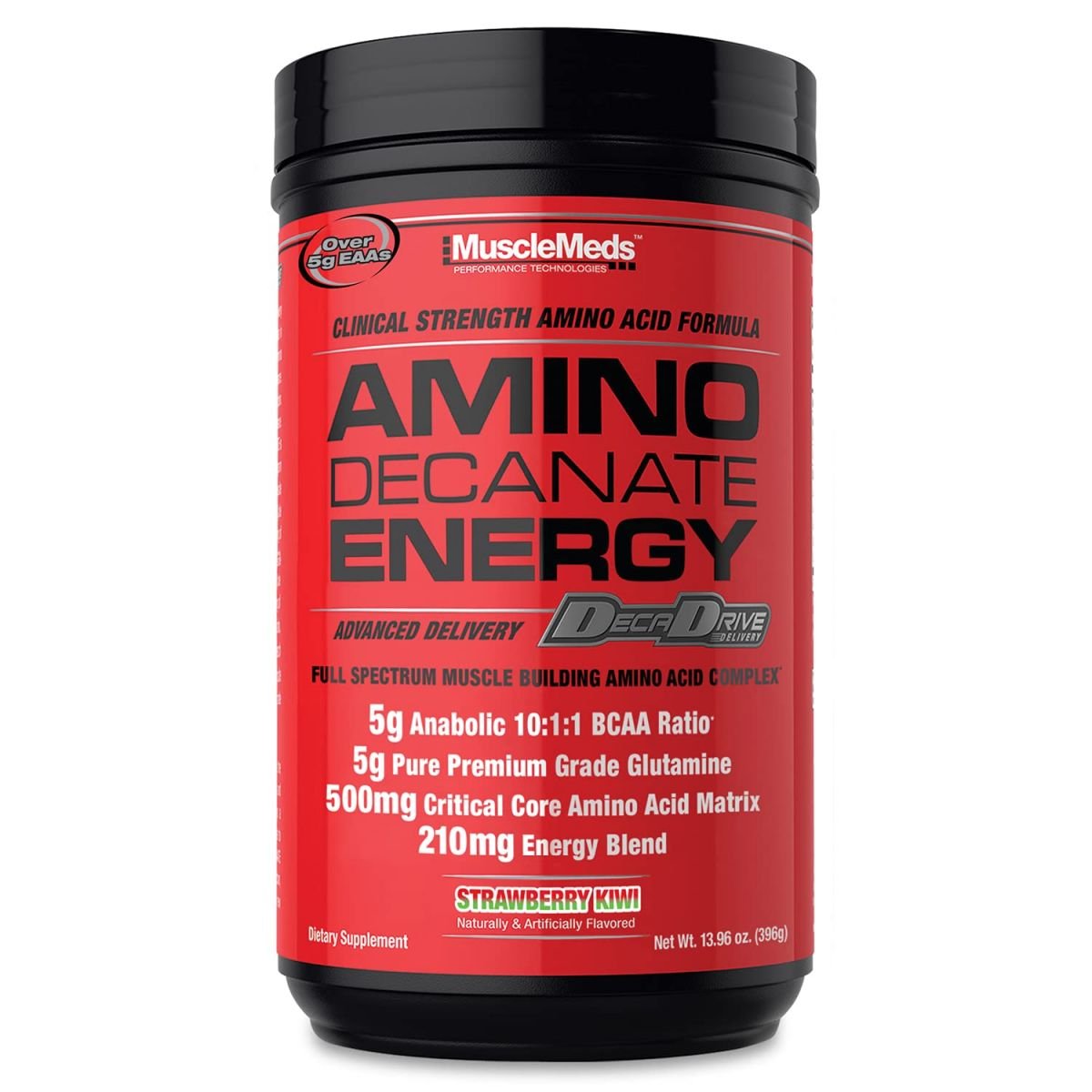 MuscleMeds Amino Decanate Energy 396 g. - Fruit Punch skonis