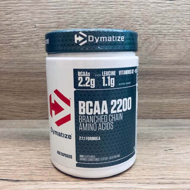 Dymatize BCAA 2200 - 400kaps.