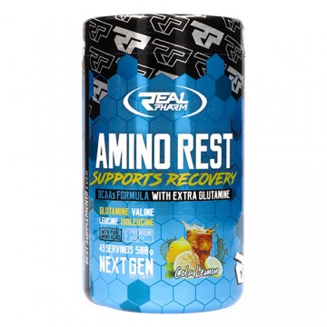 REAL PHARM Amino Rest - 500g Greipfrutas