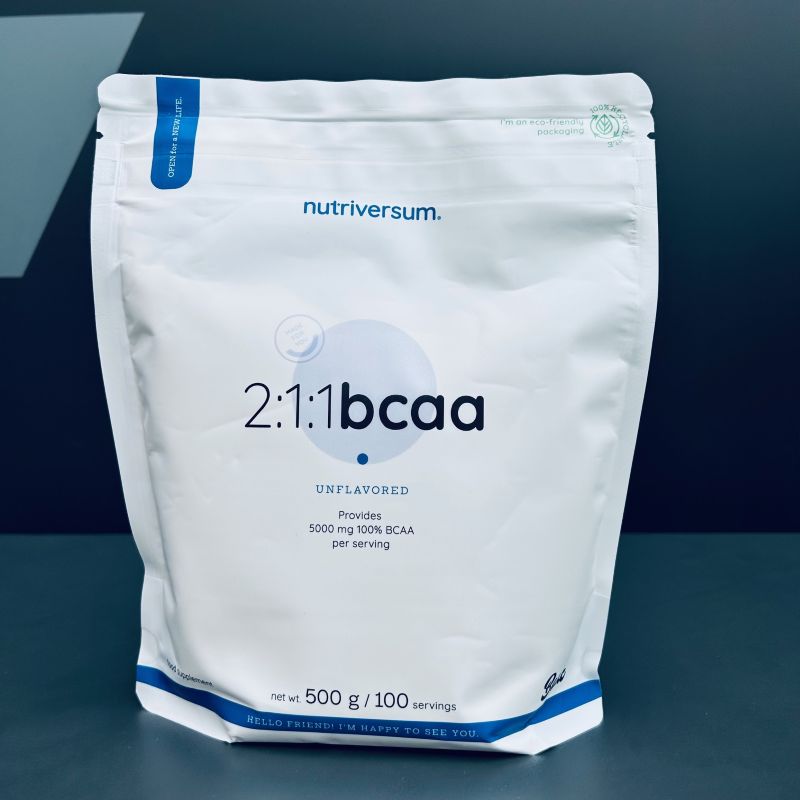 Nutriversum 2:1:1 BCAA - 500g