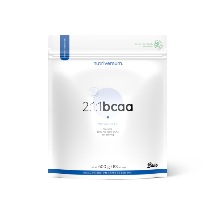 NUTRIVERSUM 2:1:1 BCAA - 500g