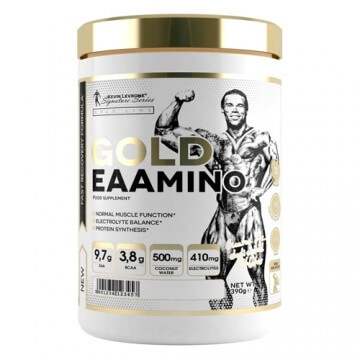 KEVIN LEVRONE Gold EAAMINO - 390g Citrinos-persikai