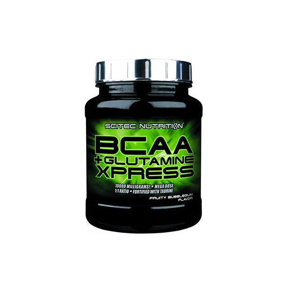 SCITEC BCAA + Glutamine Xpress - 300g Kramtoma guma